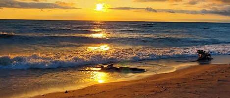 Front row views of Lake Huron's sunsets