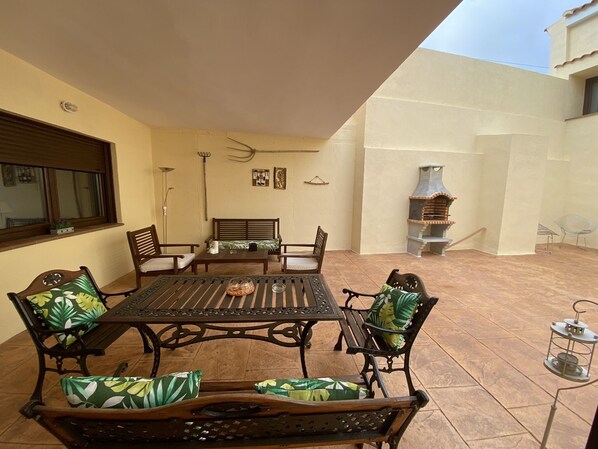 Restaurang utomhus