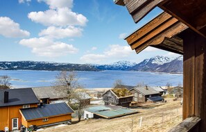 Utsikt från boendet