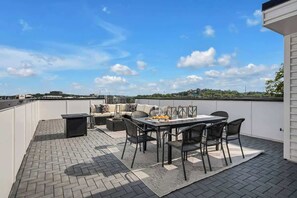 Rooftop Patio of 1st Home