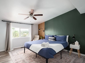 A night of restful relaxation in the master suite - never has a king-size bed felt so comfy and inviting! #mastersuite