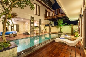 Pool area