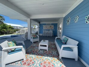 Renovated Backyard