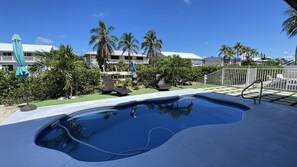 Renovated Pool Deck