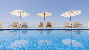 Clear Blue Inviting Pool