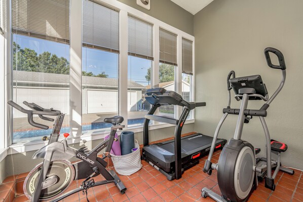 Fitnesscenter