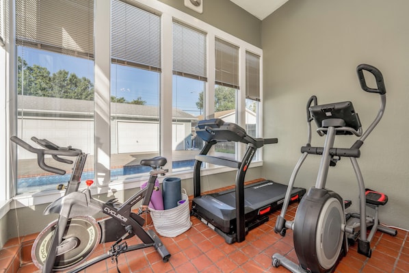 Salle de remise en forme
