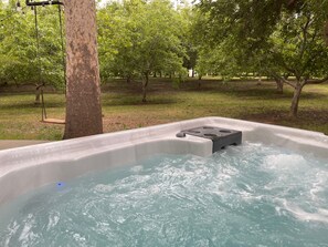 Bubbelpool utomhus