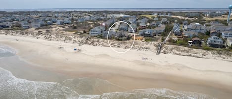 The wide beaches in Corolla are waiting for you!