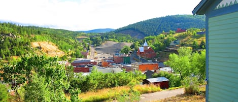 Overnatningsstedets område