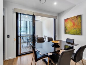 Dining - inside or out