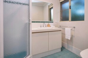 En suite bathroom