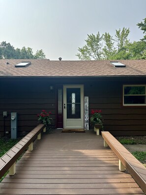 Exterior detail