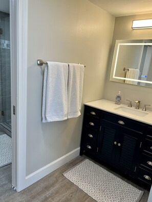 Master Bath Vanity Area