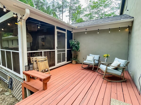 Terrasse/gårdhave