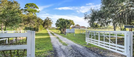 Parco della struttura