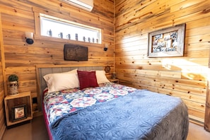 Set your own A/C or Heat for a great nights sleep