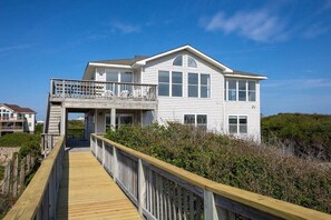 Outside view of house