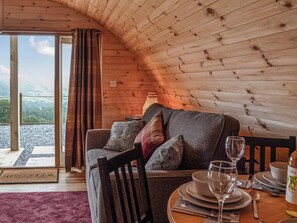 Living area | Valley View - Bwlchmaenllwyd Farm Holiday, Cilycwm, near Llandovery