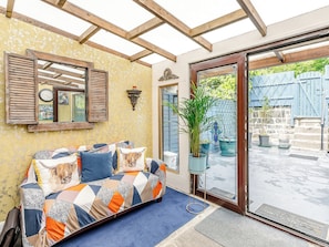 Sun room | Central Tod Cottage, Todmorden