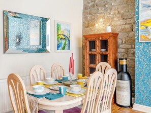 Dining Area | Central Tod Cottage, Todmorden
