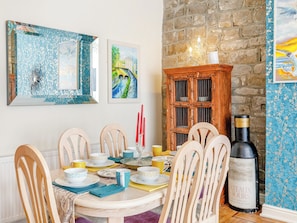 Dining Area | Central Tod Cottage, Todmorden