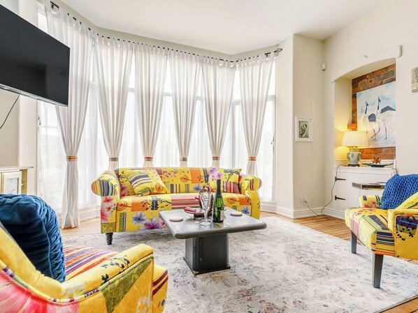 Living area | Central Tod Cottage, Todmorden