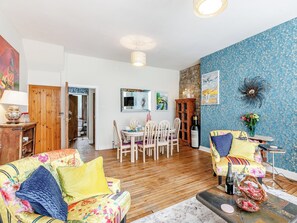 Living room/dining room | Central Tod Cottage, Todmorden