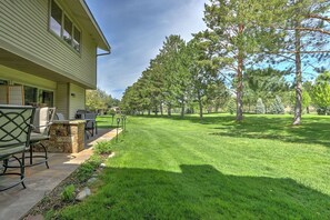 View of golf course from back patio