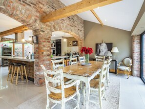 Dining Area | Chestnut Barn, Wold Newton, near Filey