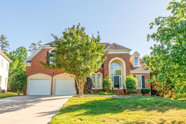 Large house in a quiet neighborhood