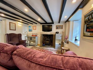 Living room | T’owd Man’s Cottage, Bonsall, near Matlock