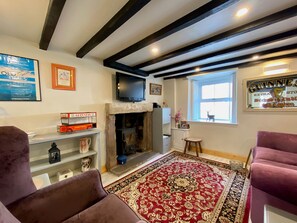 Living room | T’owd Man’s Cottage, Bonsall, near Matlock