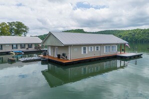 Boat Parking on Both Sides!