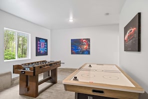 Games room