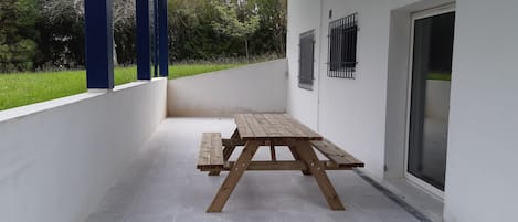 Restaurang utomhus