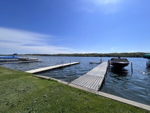Shared dock for water access