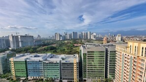 Vista del balcone