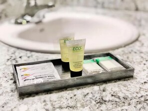 Bathroom amenities