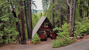 Tucked in the trees. Sway Chalet is the perfect forest escape
