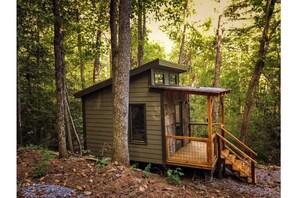 5 Tiny Cabins - each sleep 2 persons