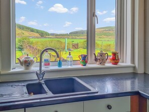 Kitchen | Craik Forestry Cottage, Craik, near Hawick