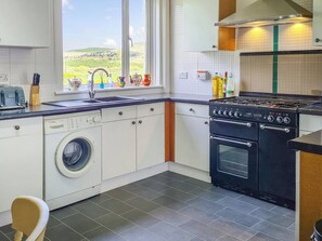 Kitchen | Craik Forestry Cottage, Craik, near Hawick