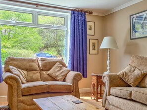 Living room | Craik Forestry Cottage, Craik, near Hawick