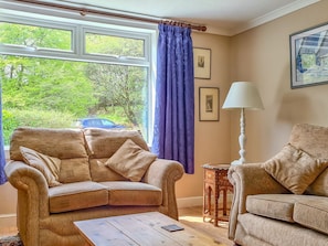 Living room | Craik Forestry Cottage, Craik, near Hawick
