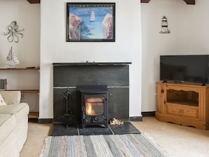 Living room | Trevivian House, Boscastle