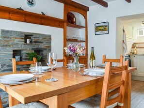 Dining Area | Trevivian House, Boscastle