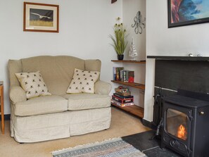 Living room | Trevivian House, Boscastle