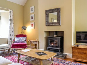 Open plan living space | Rose Cottage, Blairgowrie