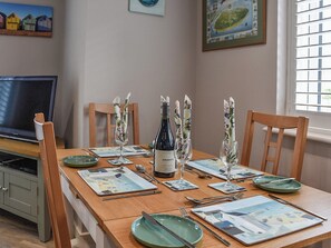Dining Area | The Boat House at Tides Reach, Mersea Island, near Colchester
